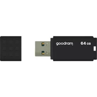 GOODRAM Flash Disk 64GB UME3, USB 3.0, schwarz GOODRAM Flash Disk 64GB UME3, USB 3.0, schwarz