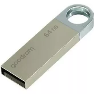 GOODRAM Flash-Laufwerk UUN2 64GB USB 2.0 silber GOODRAM Flash-Laufwerk UUN2 64GB USB 2.0 silber
