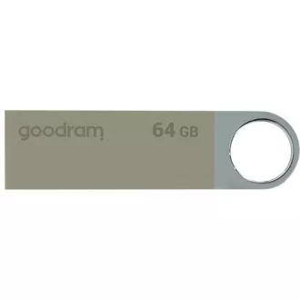 GOODRAM Flash-Laufwerk UUN2 64GB USB 2.0 silber GOODRAM Flash-Laufwerk UUN2 64GB USB 2.0 silber