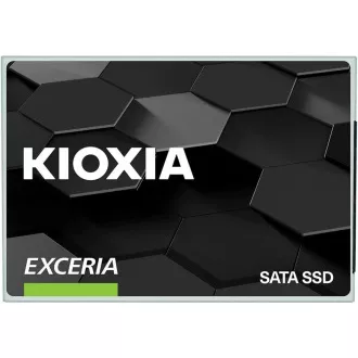 KIOXIA SSD EXCERIA Serie 480GB SATA 6Gbit/s 2,5-Zoll (R: 555MB/s; W 540MB/s) KIOXIA SSD EXCERIA Serie 480GB SATA 6Gbit/s 2,5-Zoll (R: 555MB/s; W 540MB/s)
