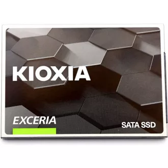 KIOXIA SSD EXCERIA Serie 480GB SATA 6Gbit/s 2,5-Zoll (R: 555MB/s; W 540MB/s) KIOXIA SSD EXCERIA Serie 480GB SATA 6Gbit/s 2,5-Zoll (R: 555MB/s; W 540MB/s)