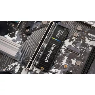GOODRAM SSD PX600 500GB, PCIe Gen4x4, M.2 2280, (R:5000/W:1700MB/s)