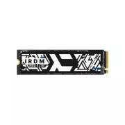 GOODRAM SSD IRDM PRO SLIM 2TB, PCIe Gen4x4, M.2 2280, (R:7000/W:6850MB/s), RETAIL