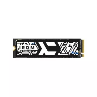 GOODRAM SSD IRDM PRO SLIM 2TB, PCIe Gen4x4, M.2 2280, (R:7000/W:6850MB/s), RETAIL GOODRAM SSD IRDM PRO SLIM 2TB, PCIe Gen4x4, M.2 2280, (R:7000/W:6850MB/s), RETAIL