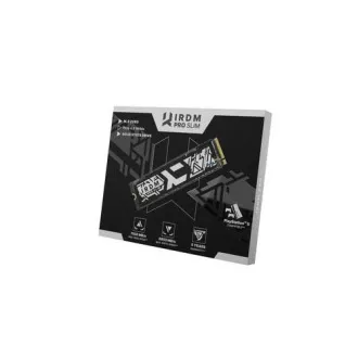 GOODRAM SSD IRDM PRO SLIM 2TB, PCIe Gen4x4, M.2 2280, (R:7000/W:6850MB/s), RETAIL GOODRAM SSD IRDM PRO SLIM 2TB, PCIe Gen4x4, M.2 2280, (R:7000/W:6850MB/s), RETAIL