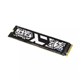 GOODRAM SSD IRDM PRO SLIM 2TB, PCIe Gen4x4, M.2 2280, (R:7000/W:6850MB/s), RETAIL GOODRAM SSD IRDM PRO SLIM 2TB, PCIe Gen4x4, M.2 2280, (R:7000/W:6850MB/s), RETAIL