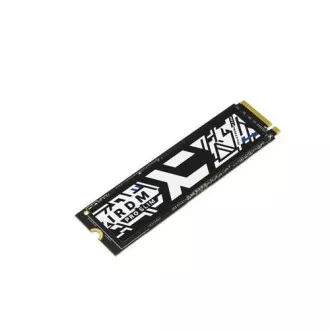 GOODRAM SSD IRDM PRO SLIM 2TB, PCIe Gen4x4, M.2 2280, (R:7000/W:6850MB/s), RETAIL GOODRAM SSD IRDM PRO SLIM 2TB, PCIe Gen4x4, M.2 2280, (R:7000/W:6850MB/s), RETAIL