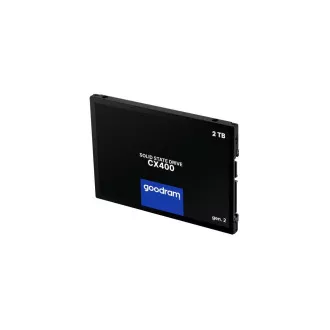 GOODRAM SSD CX400 Gen.2 2TB, SATA III, 2,5", (R:550/W:500MB/s) GOODRAM SSD CX400 Gen.2 2TB, SATA III, 2,5", (R:550/W:500MB/s)