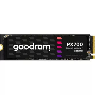 GOODRAM SSD PX700 1TB, PCIe Gen4x4, M.2 2280, (R:74000/W:6500MB/s) GOODRAM SSD PX700 1TB, PCIe Gen4x4, M.2 2280, (R:74000/W:6500MB/s)