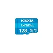 KIOXIA microSDXC-Karte EXCERIA G2 128GB, UHS-I U3 V30, mit Adapter