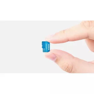 KIOXIA microSDXC-Karte EXCERIA G2 128GB, UHS-I U3 V30, mit Adapter