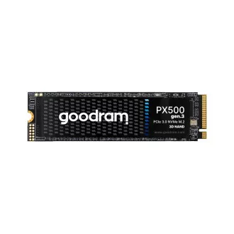 GOODRAM SSD PX500 Gen.3 512GB, PCIe Gen3x4, M.2 2280, (R:3200/W:2400MB/s) GOODRAM SSD PX500 Gen.3 512GB, PCIe Gen3x4, M.2 2280, (R:3200/W:2400MB/s)