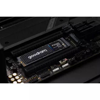 GOODRAM SSD PX500 Gen.3 512GB, PCIe Gen3x4, M.2 2280, (R:3200/W:2400MB/s) GOODRAM SSD PX500 Gen.3 512GB, PCIe Gen3x4, M.2 2280, (R:3200/W:2400MB/s)