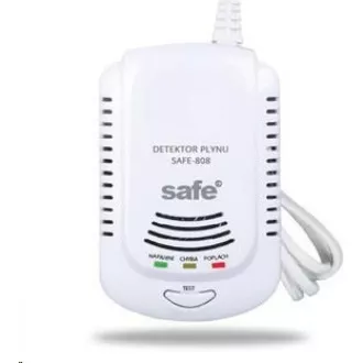 Safe Detektor für brennbare und explosive Gase 808 - Erdgasdetektor Safe Detektor für brennbare und explosive Gase 808 - Erdgasdetektor