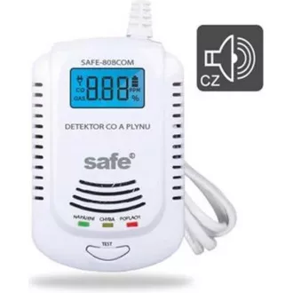 Safe Detektor für brennbare und explosive Gase 808 - Erdgasdetektor Safe Detektor für brennbare und explosive Gase 808 - Erdgasdetektor
