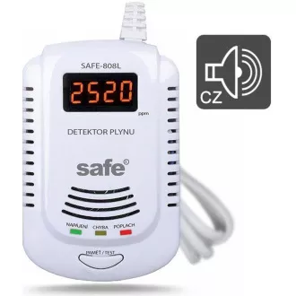 Safe Detektor für brennbare und explosive Gase 808 - Erdgasdetektor Safe Detektor für brennbare und explosive Gase 808 - Erdgasdetektor