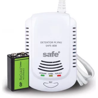 Safe Detektor für brennbare und explosive Gase 808 - Erdgasdetektor Safe Detektor für brennbare und explosive Gase 808 - Erdgasdetektor