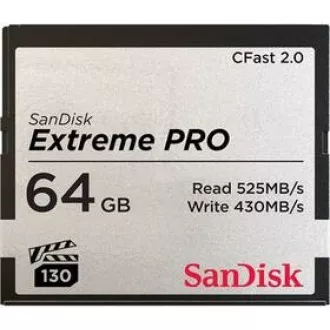 SanDisk CFAST 2.0 64GB Extreme Pro (515 MB/s) SanDisk CFAST 2.0 64GB Extreme Pro (515 MB/s)