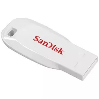 SanDisk Flash Disk 16GB Cruzer Blade, USB 2.0, weiß SanDisk Flash Disk 16GB Cruzer Blade, USB 2.0, weiß