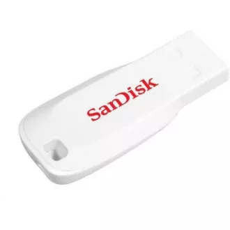 SanDisk Flash Disk 16GB Cruzer Blade, USB 2.0, weiß SanDisk Flash Disk 16GB Cruzer Blade, USB 2.0, weiß