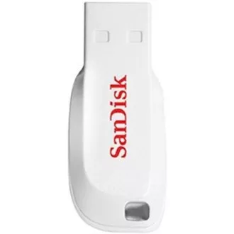 SanDisk Flash Disk 16GB Cruzer Blade, USB 2.0, weiß SanDisk Flash Disk 16GB Cruzer Blade, USB 2.0, weiß