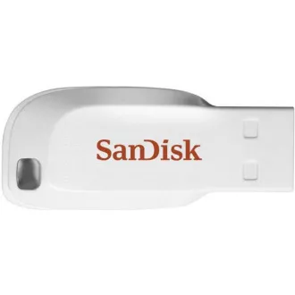 SanDisk Flash Disk 16GB Cruzer Blade, USB 2.0, weiß SanDisk Flash Disk 16GB Cruzer Blade, USB 2.0, weiß