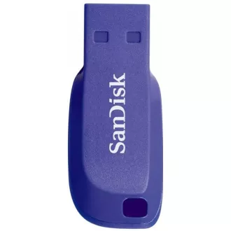 SanDisk Flash Disk 32GB Cruzer Blade, USB 2.0, blau