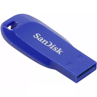SanDisk Flash Disk 32GB Cruzer Blade, USB 2.0, blau