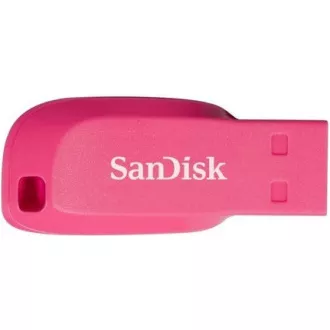 SanDisk Flash Disk 32GB Cruzer Blade, USB 2.0, pink SanDisk Flash Disk 32GB Cruzer Blade, USB 2.0, pink