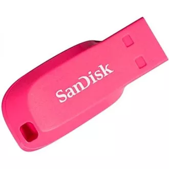 SanDisk Flash Disk 32GB Cruzer Blade, USB 2.0, pink SanDisk Flash Disk 32GB Cruzer Blade, USB 2.0, pink