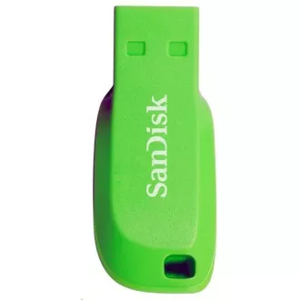SanDisk Flash Disk 32GB Cruzer Blade, USB 2.0, grün