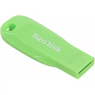SanDisk Flash Disk 32GB Cruzer Blade, USB 2.0, grün