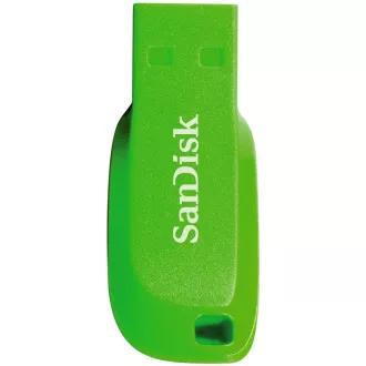 SanDisk Flash Disk 32GB Cruzer Blade, USB 2.0, grün