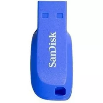 SanDisk Flash Disk 64GB Cruzer Blade, USB 2.0, blau