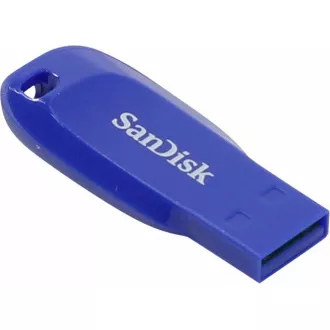 SanDisk Flash Disk 64GB Cruzer Blade, USB 2.0, blau