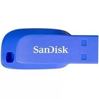 SanDisk Flash Disk 64GB Cruzer Blade, USB 2.0, blau