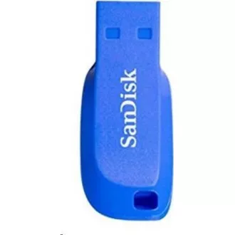 SanDisk Flash Disk 64GB Cruzer Blade, USB 2.0, blau