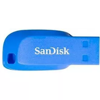 SanDisk Flash Disk 64GB Cruzer Blade, USB 2.0, blau
