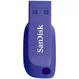 SanDisk Flash Disk 64GB Cruzer Blade, USB 2.0, blau