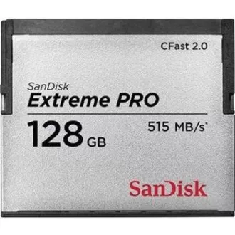 SanDisk CFAST 2.0 128GB Extreme Pro (525 MB/s VPG130) SanDisk CFAST 2.0 128GB Extreme Pro (525 MB/s VPG130)