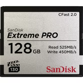 SanDisk CFAST 2.0 128GB Extreme Pro (525 MB/s VPG130) SanDisk CFAST 2.0 128GB Extreme Pro (525 MB/s VPG130)