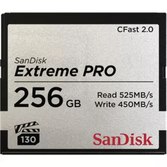SanDisk CFAST 2.0 256GB Extreme Pro (525 MB/s VPG130)