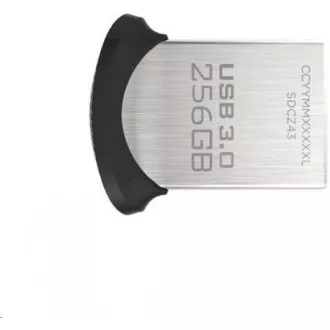SanDisk Flash Disk 256 GB Cruzer Ultra Fit, USB 3.1 SanDisk Flash Disk 256 GB Cruzer Ultra Fit, USB 3.1
