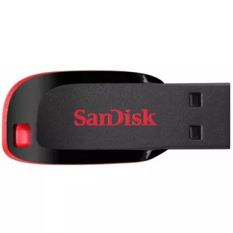 SanDisk Flash Disk 64GB Cruzer Blade, USB 2.0, schwarz