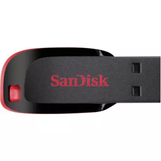 SanDisk Flash Disk 64GB Cruzer Blade, USB 2.0, schwarz