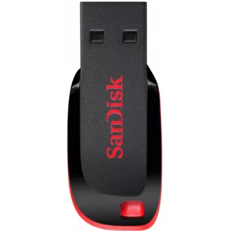 SanDisk Flash Disk 64GB Cruzer Blade, USB 2.0, schwarz