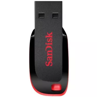 SanDisk Flash Disk 128GB Cruzer Blade, USB 2.0, schwarz