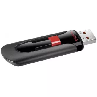 SanDisk Flash Disk 128GB Cruzer Blade, USB 2.0, schwarz