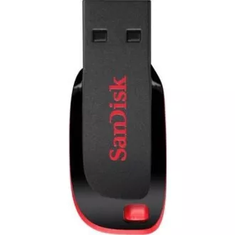 SanDisk Flash Drive 16GB Cruzer Blade, USB 2.0, blau SanDisk Flash Drive 16GB Cruzer Blade, USB 2.0, blau