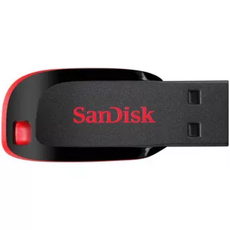 SanDisk Flash Drive 16GB Cruzer Blade, USB 2.0, blau SanDisk Flash Drive 16GB Cruzer Blade, USB 2.0, blau